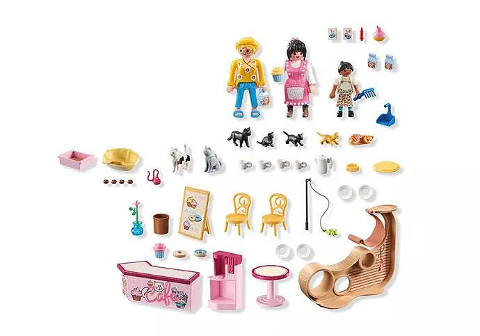 Playmobil My Life Cat Cafe - 71744