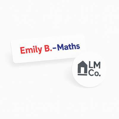 Custom Printed Labels