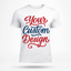 Personalised T-Shirt Front Only