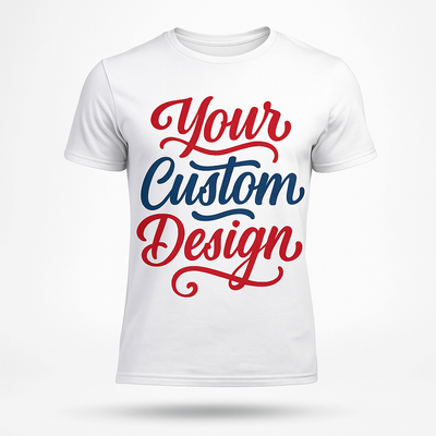 Personalised T-Shirt Front Only
