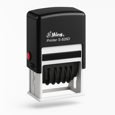 Personalised Rubber Stamp Dater