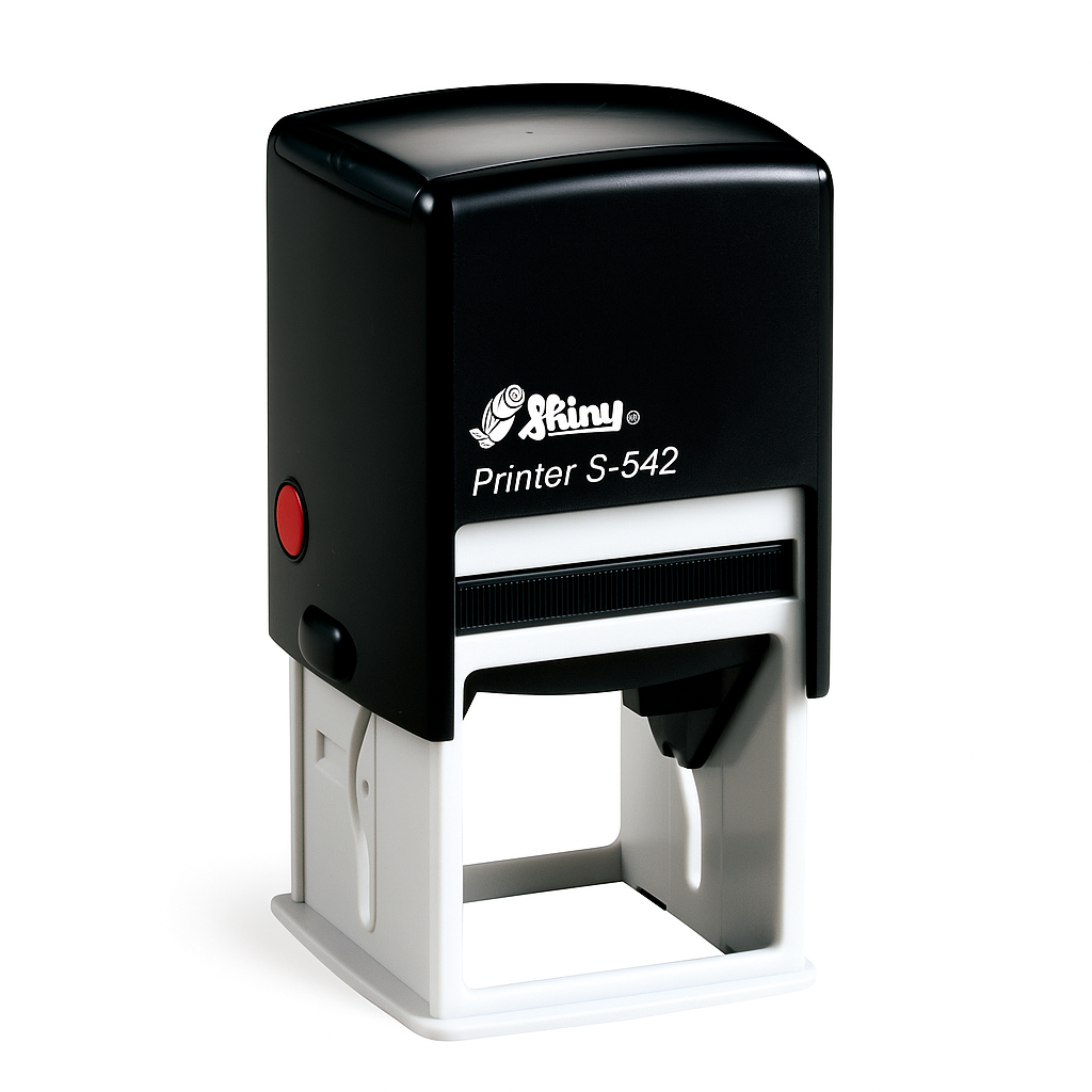 Personalised Rubber Stamp (Square)