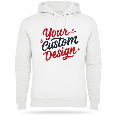 Personalised Hoodie Front Only