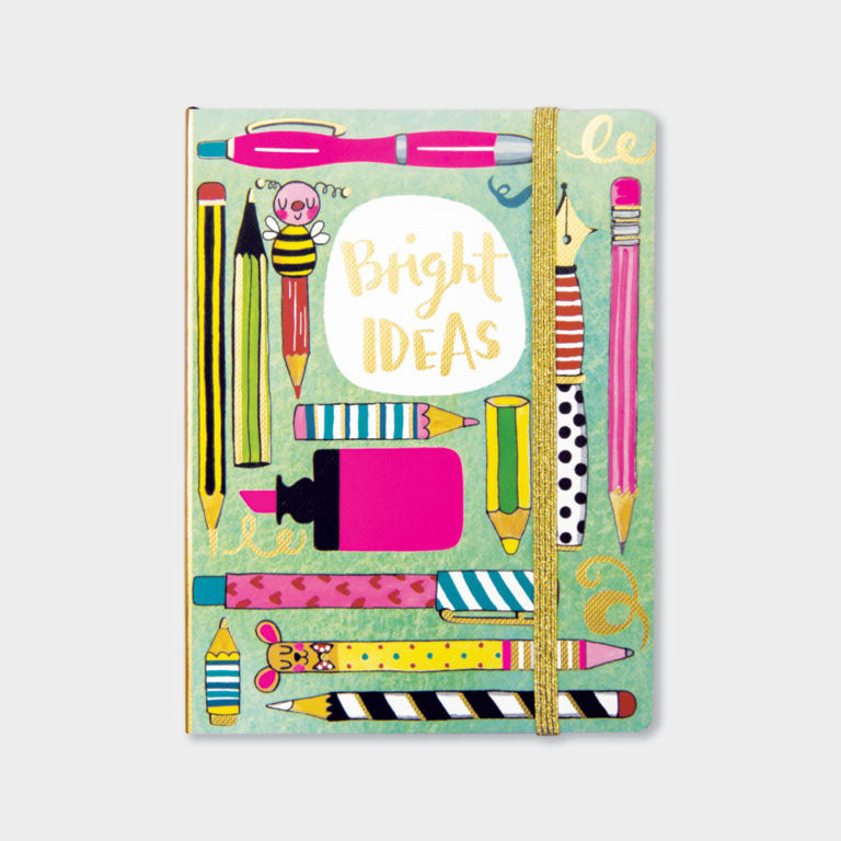 Bright Ideas Notebook A5