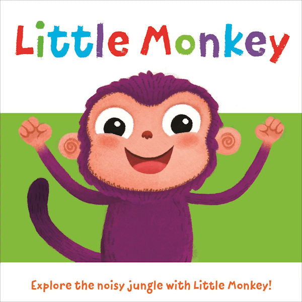 Chunky Story Little Monkey