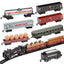 Classic Train - music - light - smoke