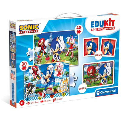 Sonic 4 In 1 Puzzles And Games 