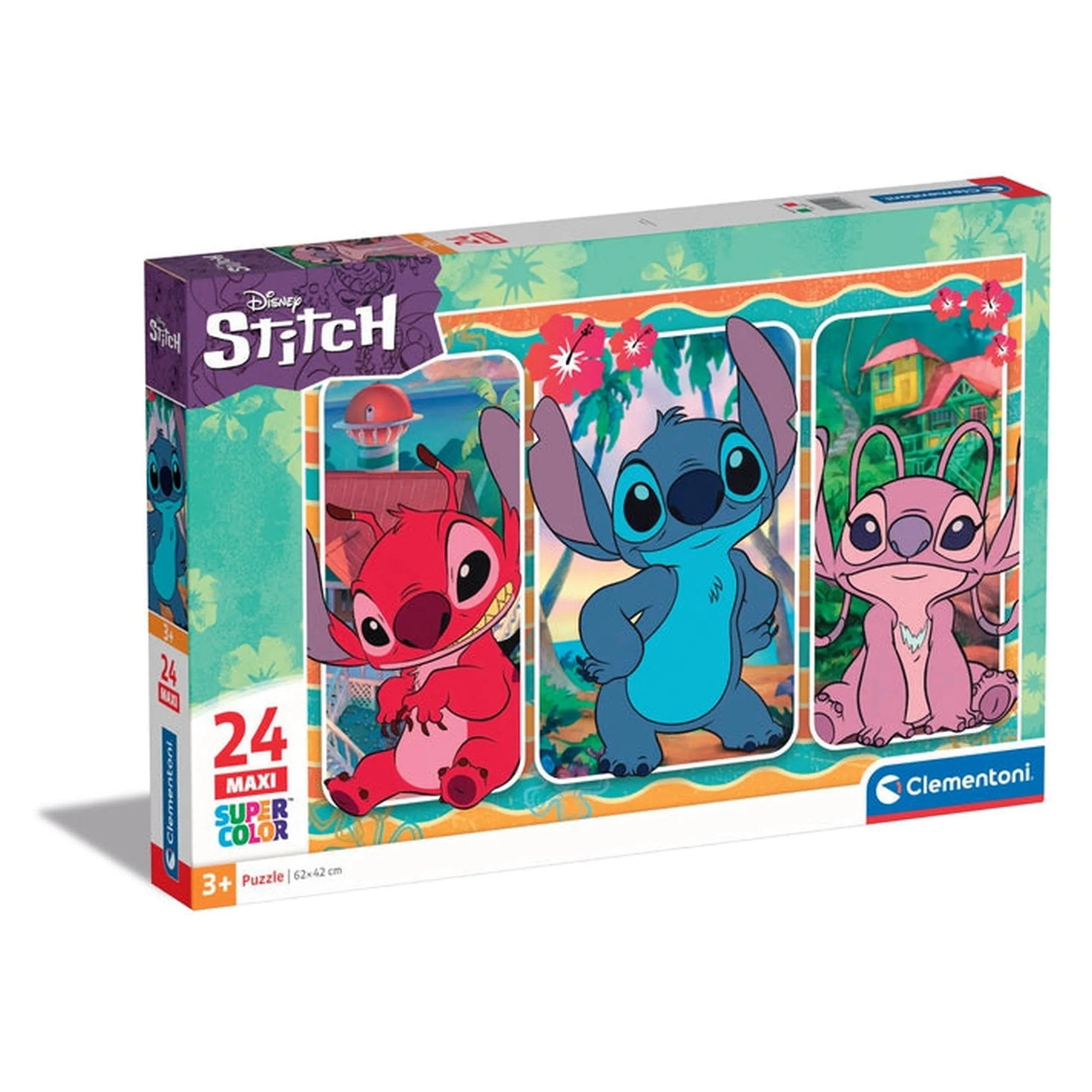 Puzzle Maxi X24Pcs - Stitch