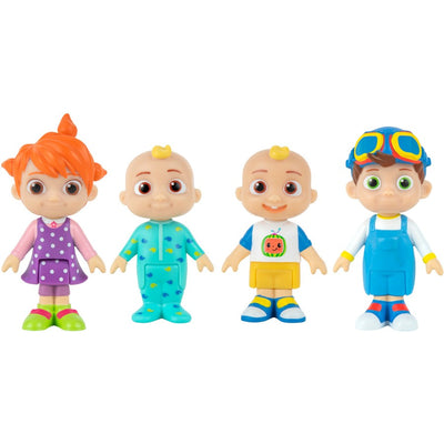 Cocomelon - 4 Figure Pack - Family Set