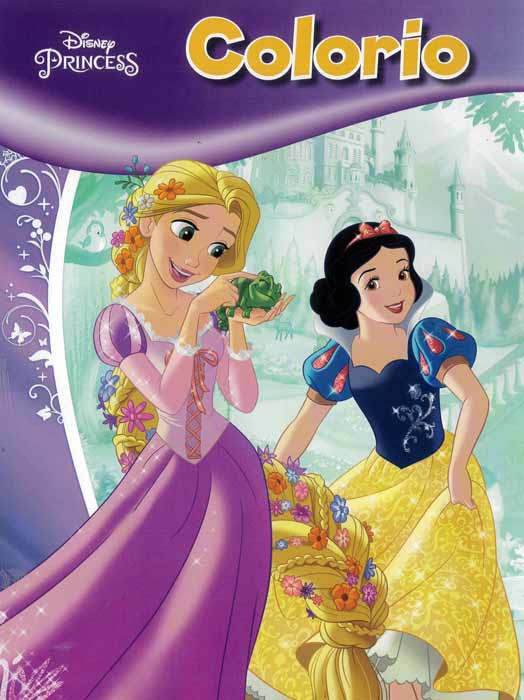 Disney Princess Colouring Book