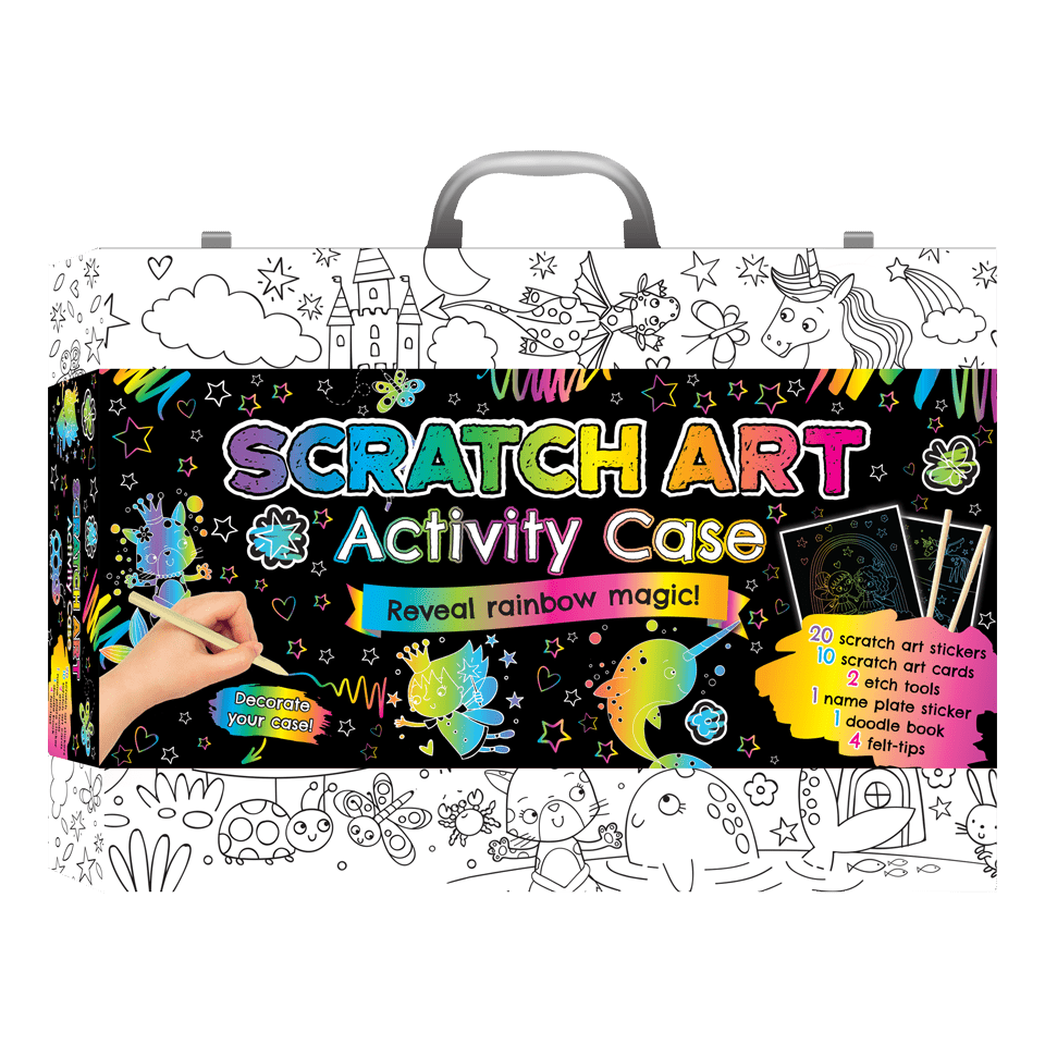 Scratch Art Carry Activity Kit