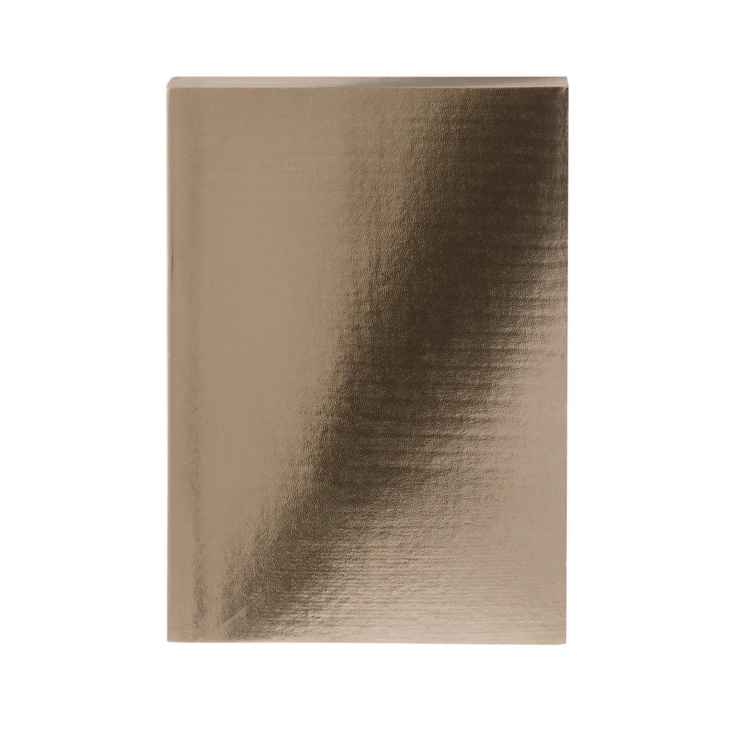 Colourblock Metalic Gold A5 Notebook