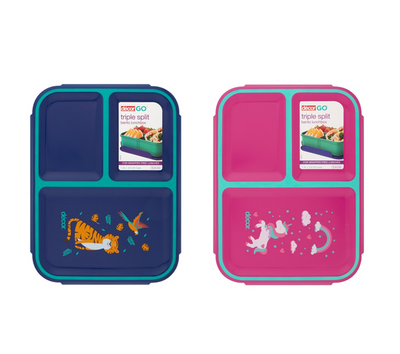 Triple Split Lunchbox 1.4Ltr