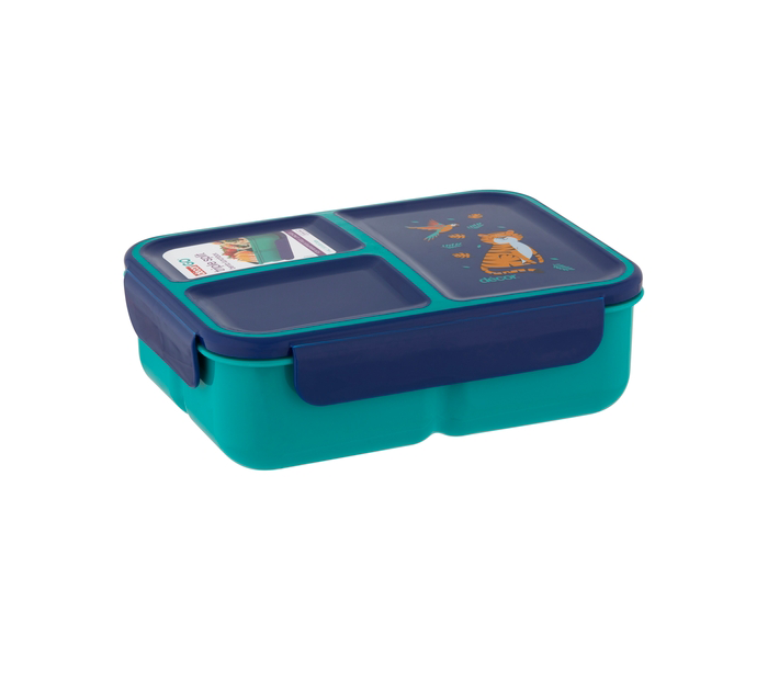 Triple Split Lunchbox 1.4Ltr