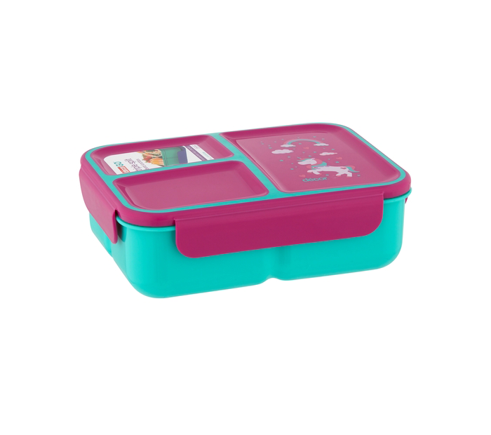 Triple Split Lunchbox 1.4Ltr
