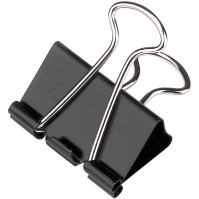 Binder Clips Box of 12pcs 15mm