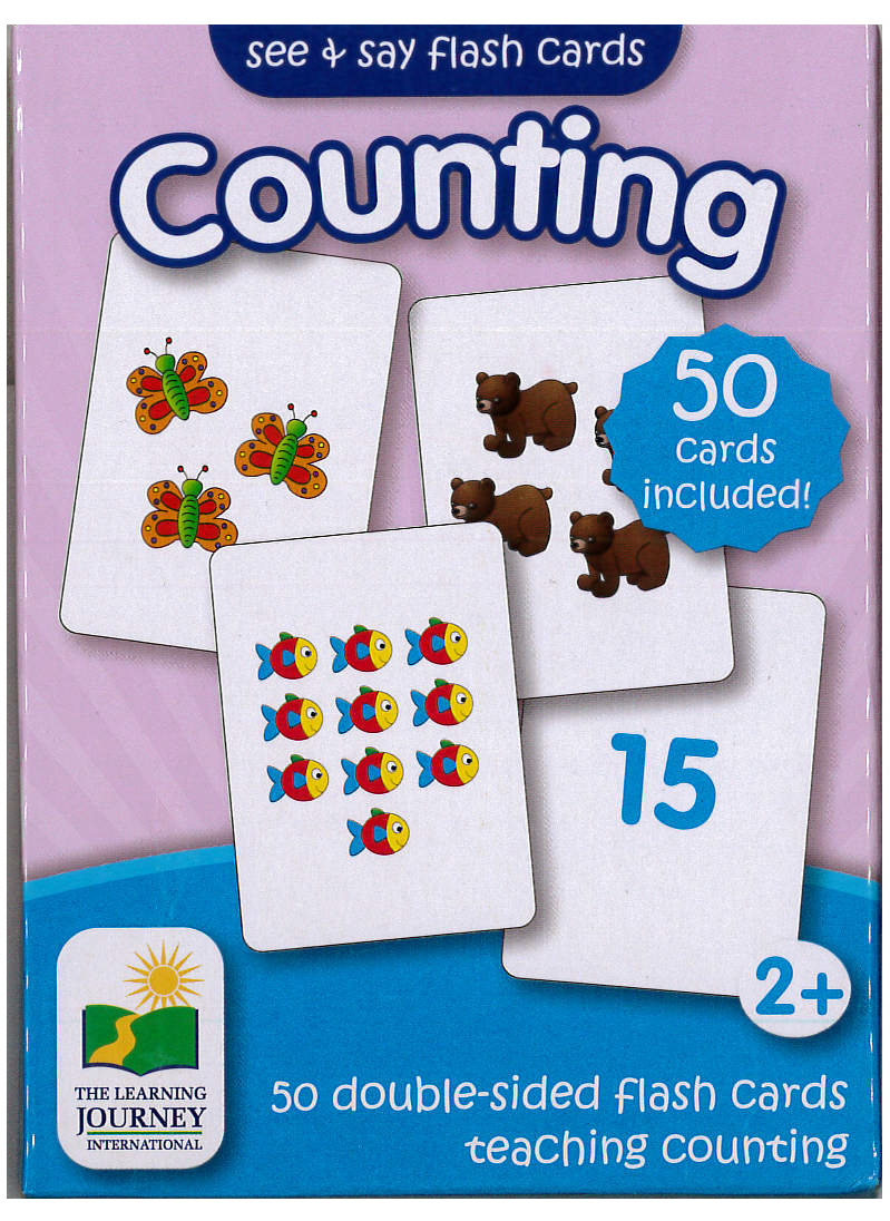 Flash Cards - Counting