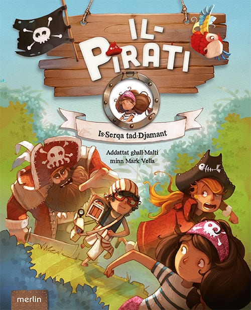 Il- Pirati: Is-Serqa Tad-Djamant