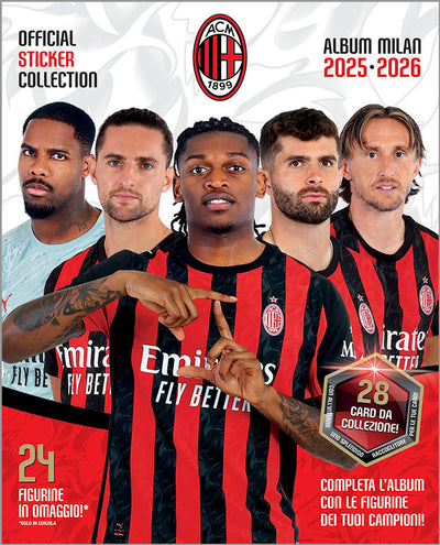 Milan 2025-2026 Official Sticker Album Collection