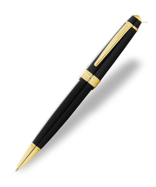 Cross Bailey Light Ballpoint Pen - Black With Gold Details