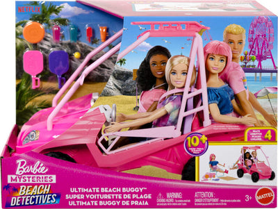 Barbie Mysteries - Beach Detectives Playset with Beach Buggy