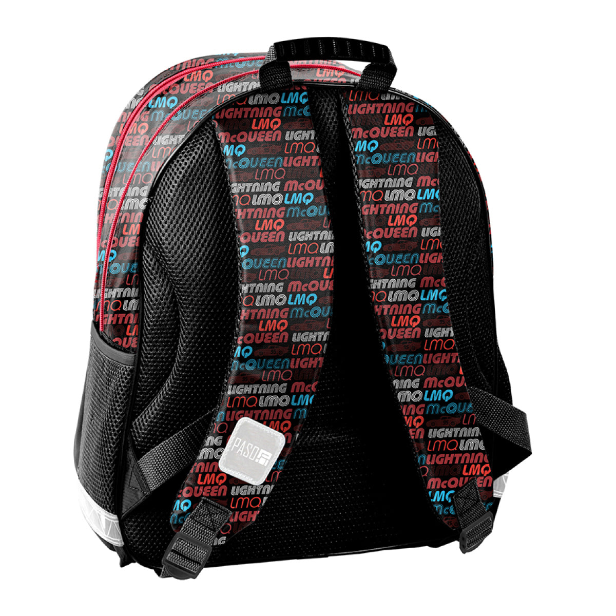 Cars Backpack 2 Zip Fit A4