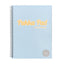 Pukka Pad Pastel Jotta Pad Spiral Notebook A4 Lined 100 Sheets - pastel blue