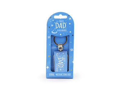 Keyring - Dad Multifunctional Knife
