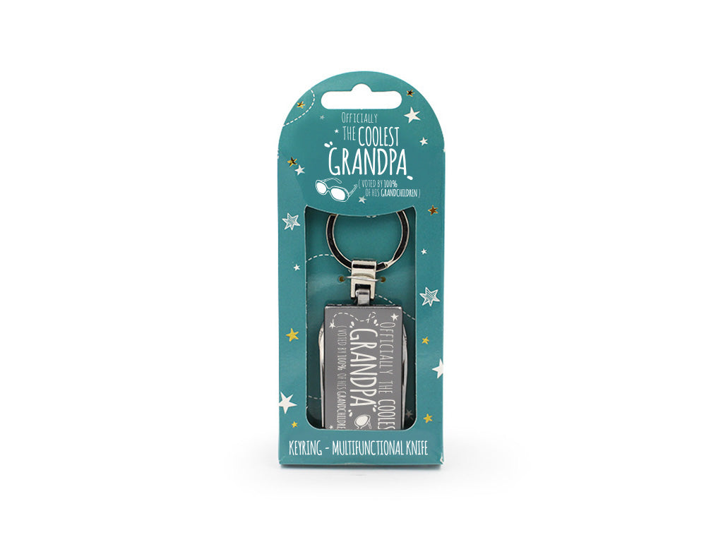 Keyring - Grandpa Multifunctional Knife