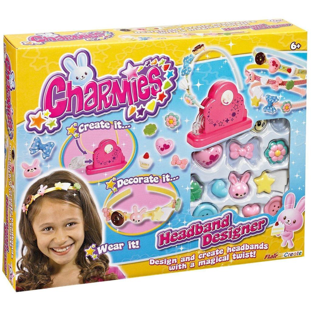 Charmies Headband Designer