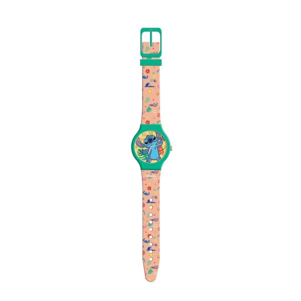 Disney Lilo & Stitch Analog Watch in Tin Box