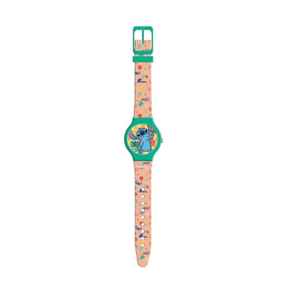 Disney Lilo & Stitch Analog Watch in Tin Box
