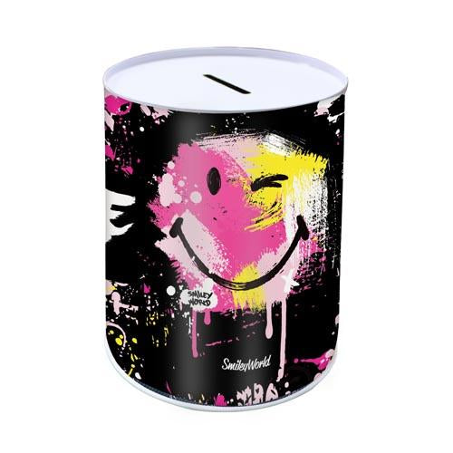 Smiley Coin Box