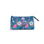 Pencil case Just for girls 2 zip 3 pockets