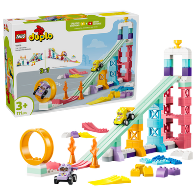 LEGO DUPLO Town 3 in 1 Creative Ramps with Vehicles 10478