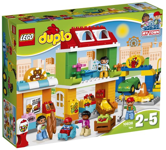 Lego Duplo Shop 10836