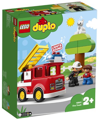Lego Duplo Fire Truck 10901