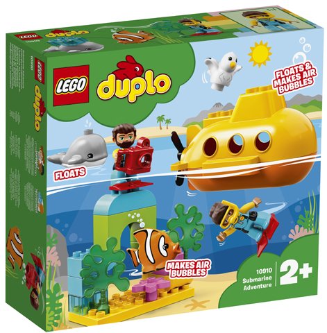 Duplo Submarine Adventure 10910