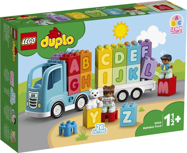 Duplo Alphabet Truck 10915