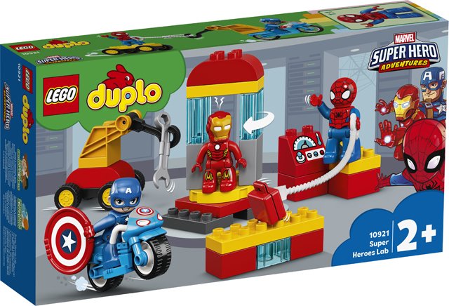 Duplo Super Heroes Lab 10921