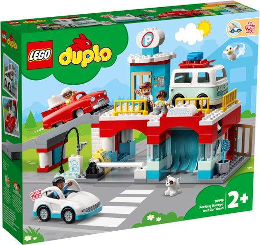 Lego Duplo Town Garage And Car Wash 10958
