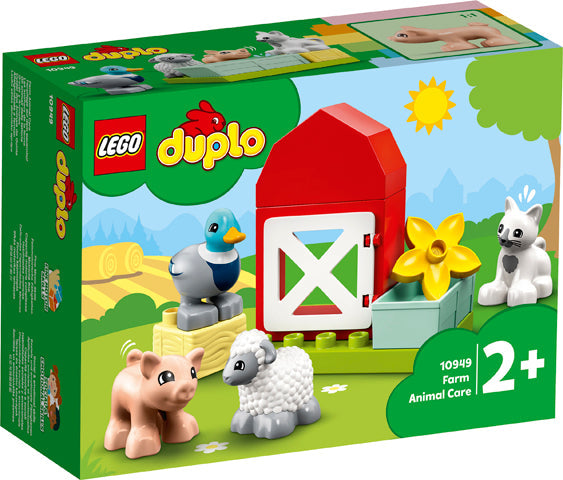 Lego Duple Town Farm Animals 10949