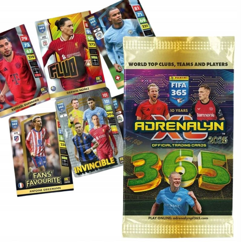 Adrenalyn Xl Fifa 365 24/25 Booster Pack