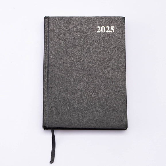 Diary 2025 A5 One Day A Page saturday and sunday in one page
