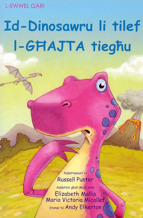 Id-Dinosawru Li Tilef L-Ghajta Tieghu