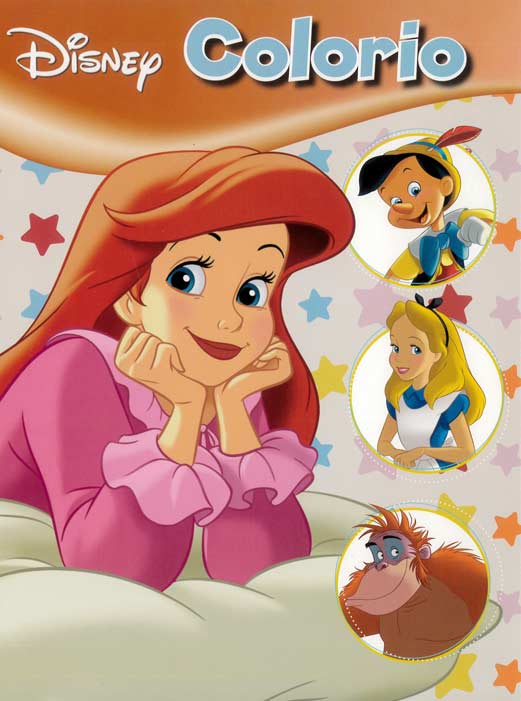 Disney Filmstars Colouring Book
