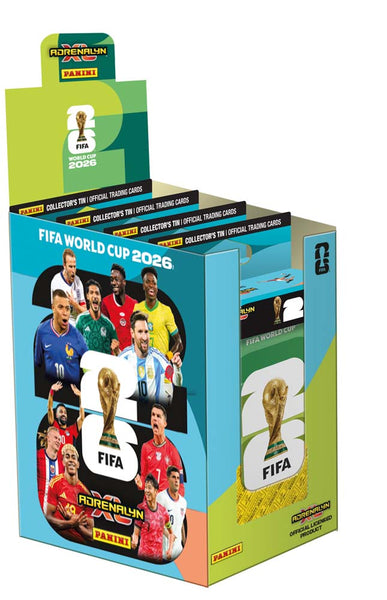 FIFA World Cup 2026 Adrenalyn XL Pocket x 1 Tin