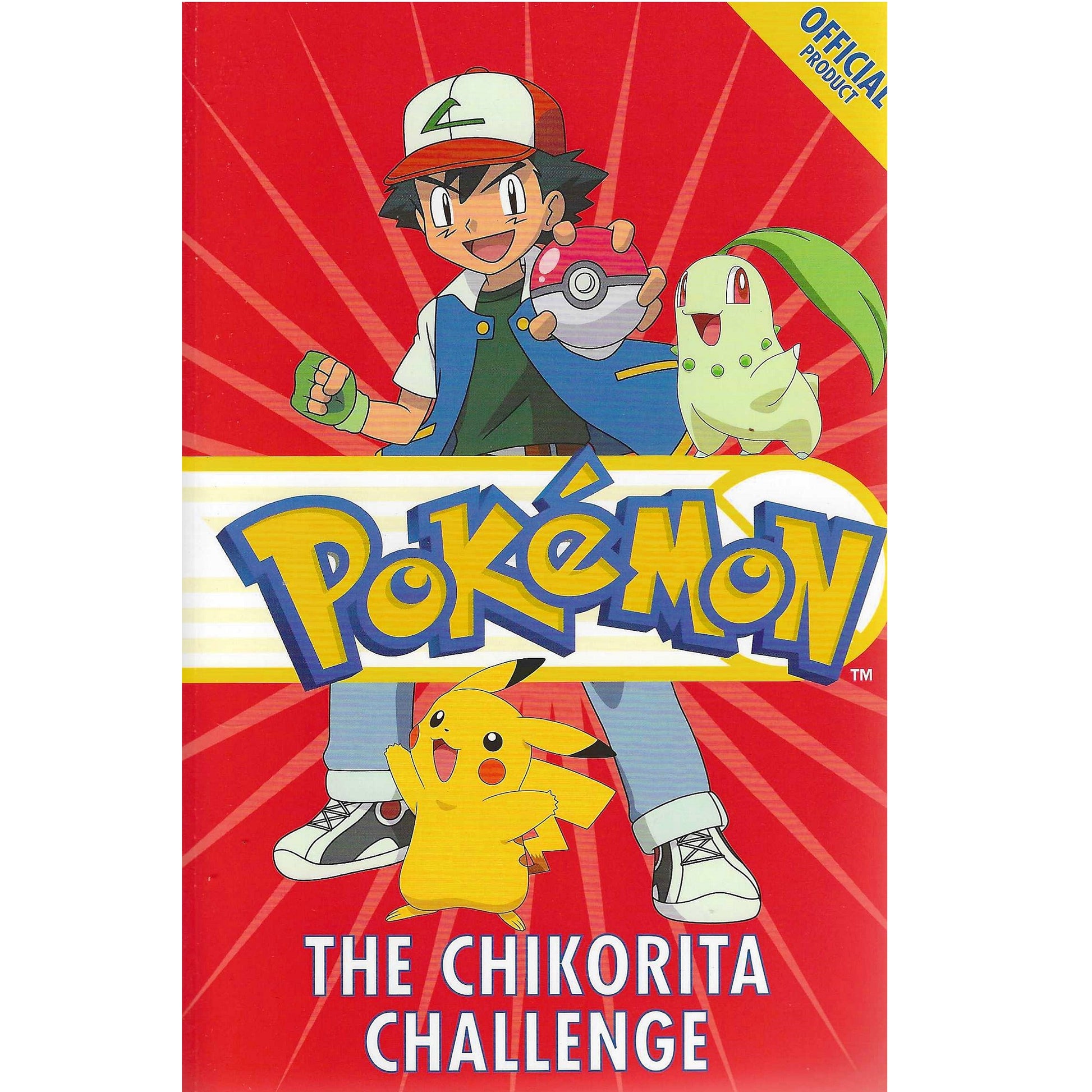 Pokemon - The Chikorita Challenge