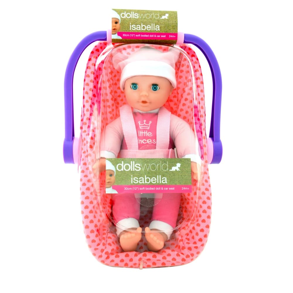 Dolls World Isabella With Cot