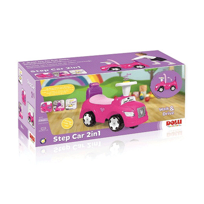 Ride On 2 in 1 - Walk and Drive